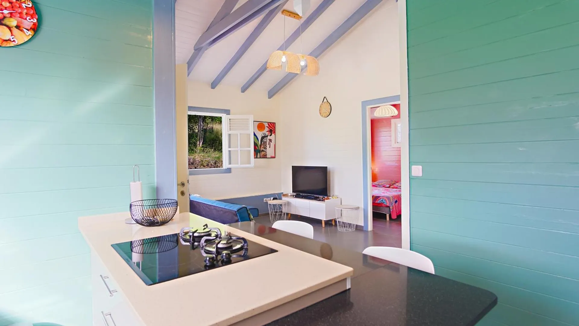 Bungalow Avec Jacuzzi Et Evenements Autorises Sainte-Anne Martinique