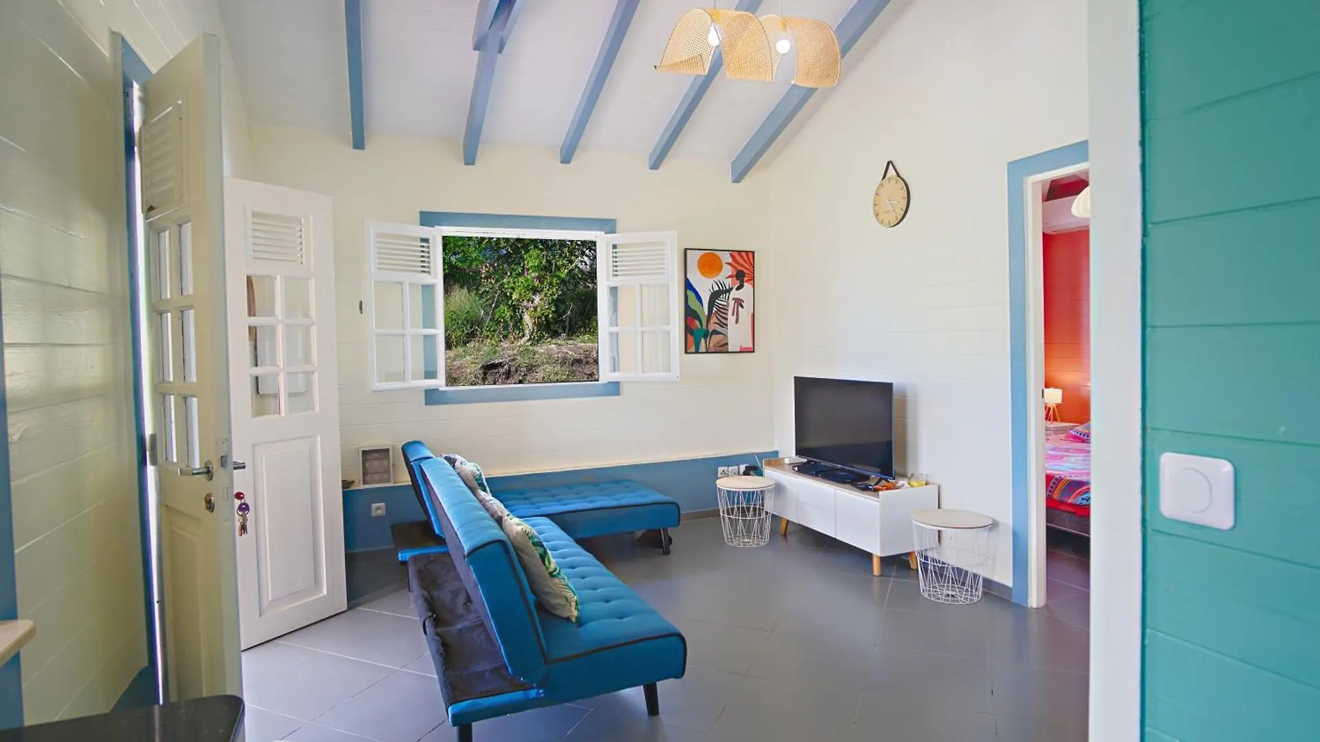 Bungalow Avec Jacuzzi Et Evenements Autorises Sainte-Anne Martinique
