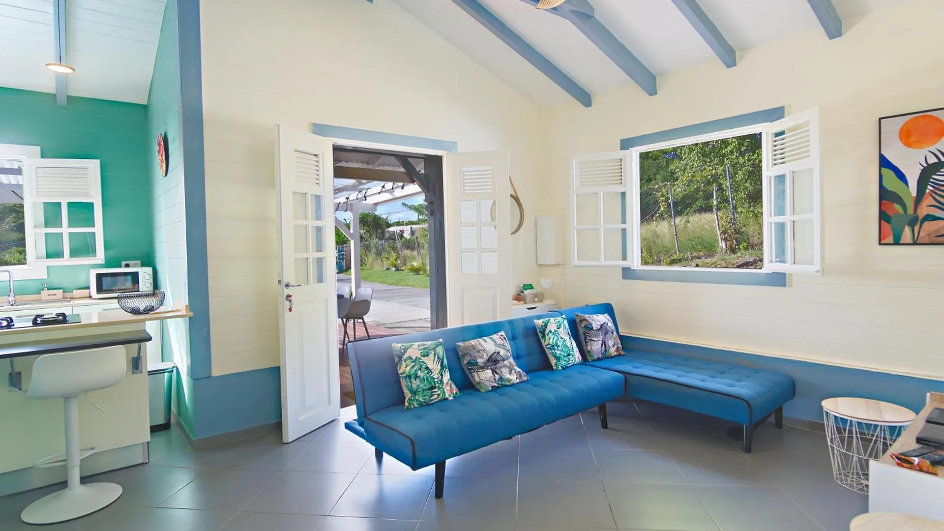 Vakantiehuis Bungalow Avec Jacuzzi Et Evenements Autorises Sainte-Anne Martinique
