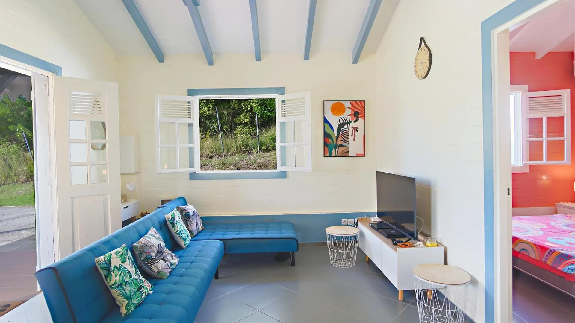 Bungalow Avec Jacuzzi Et Evenements Autorises Sainte-Anne 0*,