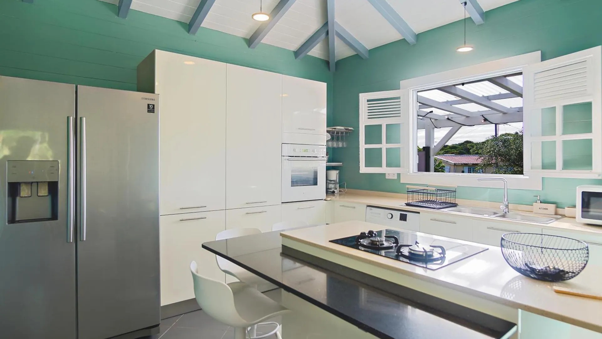 Bungalow Avec Jacuzzi Et Evenements Autorises Sainte-Anne